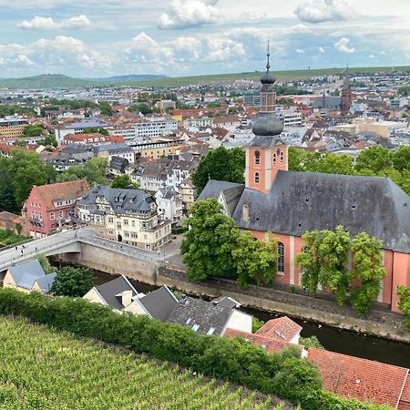 Ferienwohnung Nava Auf Der Kauzenburg バート・クロイツナハ エクステリア 写真