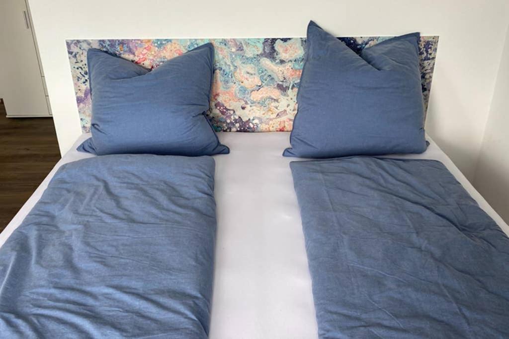Ferienwohnung Nava Auf Der Kauzenburg バート・クロイツナハ エクステリア 写真