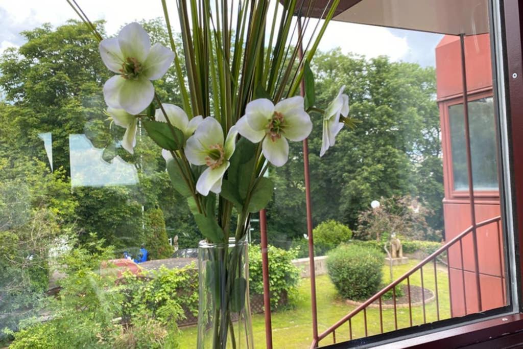 Ferienwohnung Nava Auf Der Kauzenburg バート・クロイツナハ エクステリア 写真