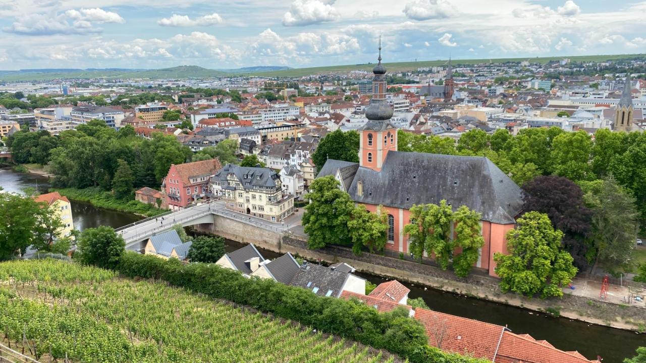 Ferienwohnung Nava Auf Der Kauzenburg バート・クロイツナハ エクステリア 写真