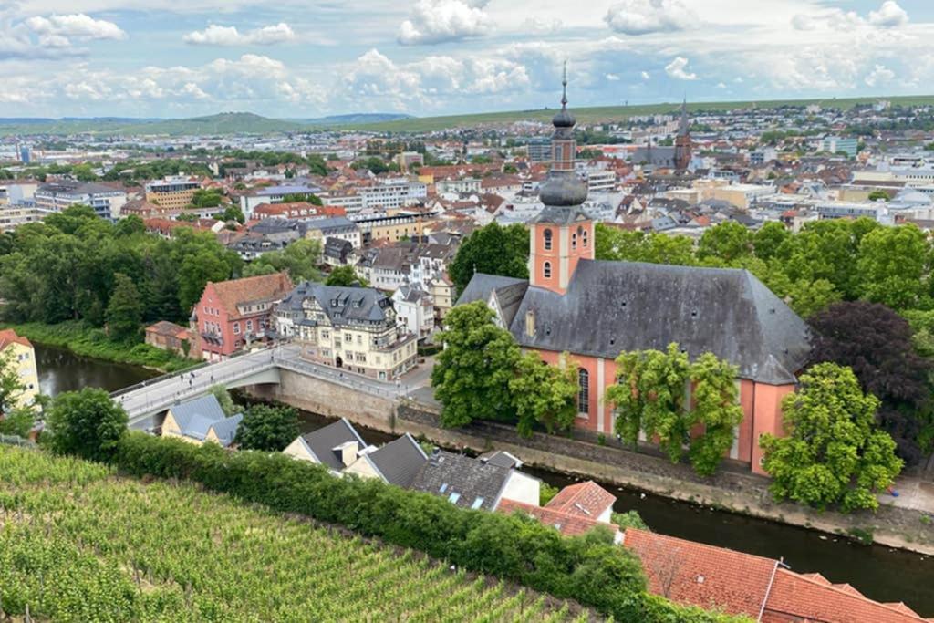 Ferienwohnung Nava Auf Der Kauzenburg バート・クロイツナハ エクステリア 写真